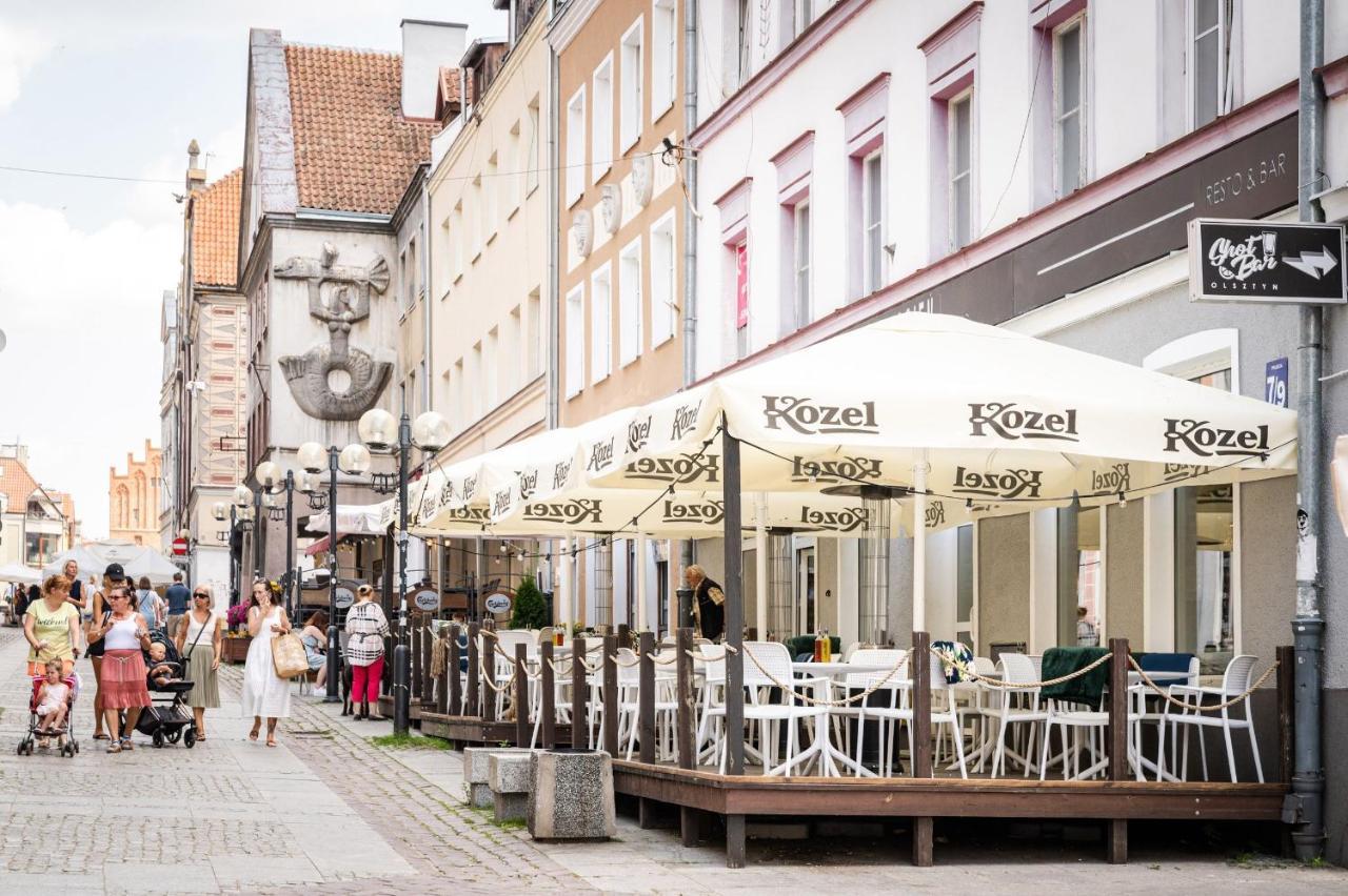 Apartamenty Drewno I Ogien Olsztyn  Luaran gambar