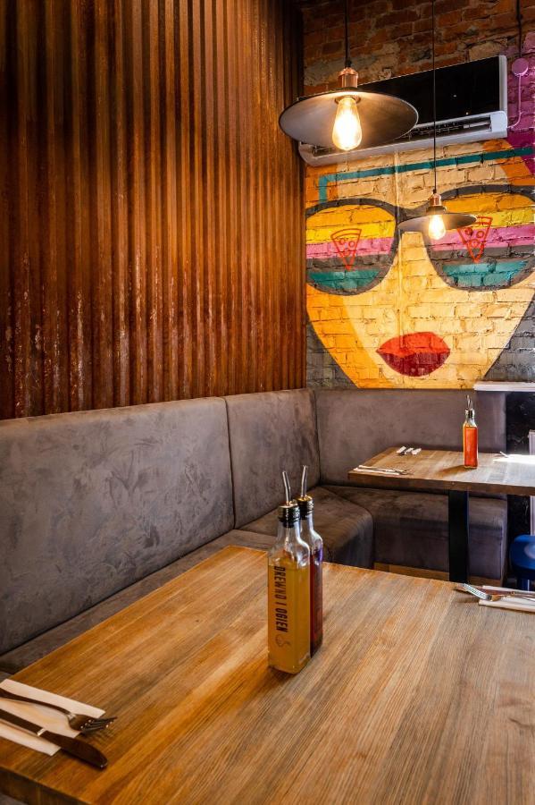 Apartamenty Drewno I Ogien Olsztyn  Luaran gambar