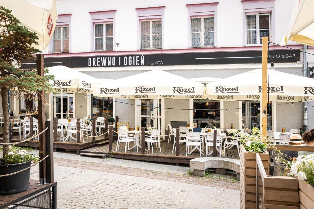 Apartamenty Drewno I Ogien Olsztyn  Luaran gambar