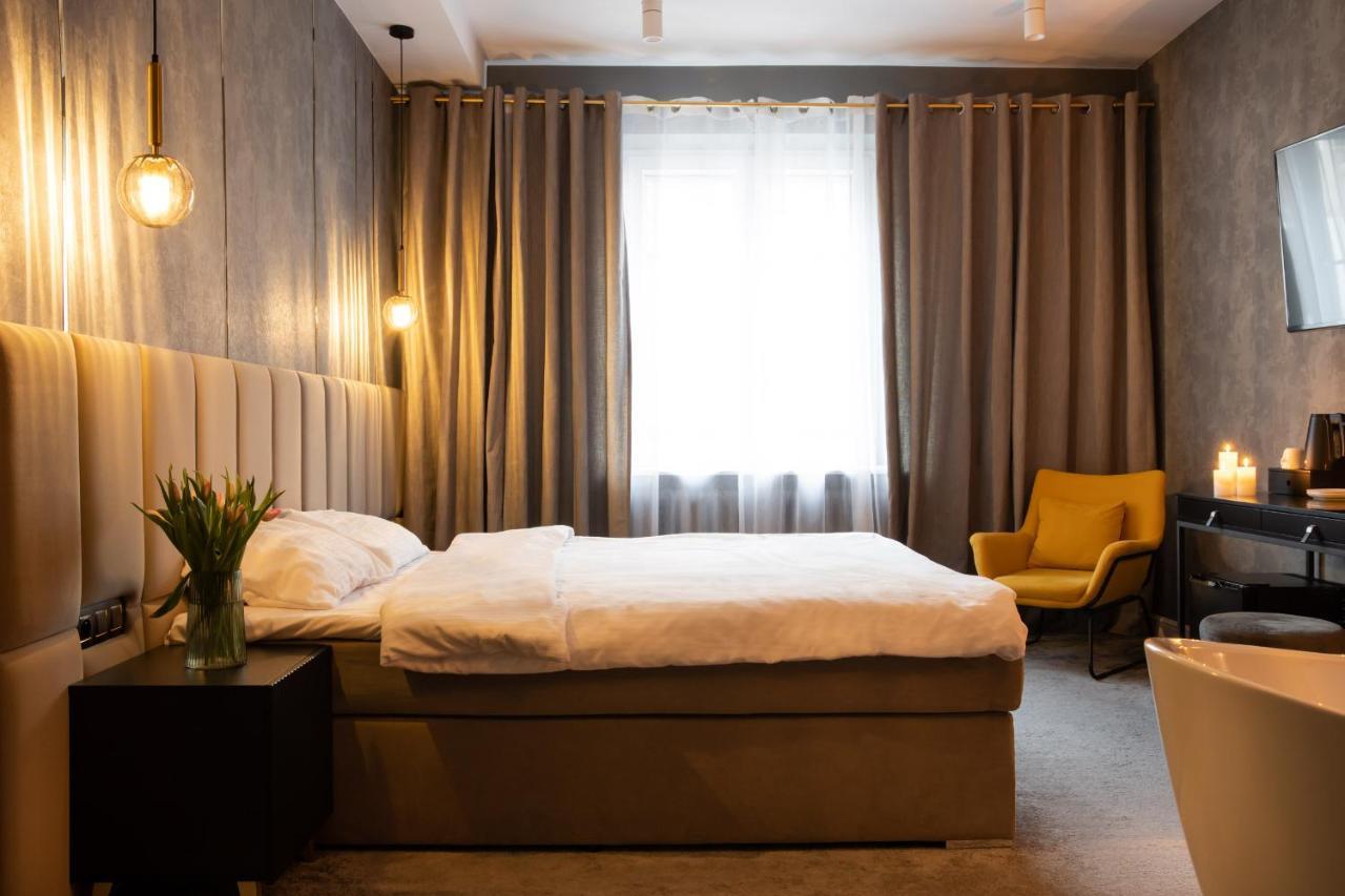 Apartamenty Drewno I Ogien Olsztyn  Luaran gambar
