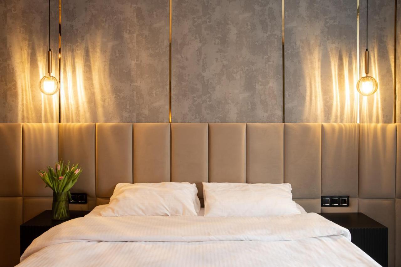 Apartamenty Drewno I Ogien Olsztyn  Luaran gambar