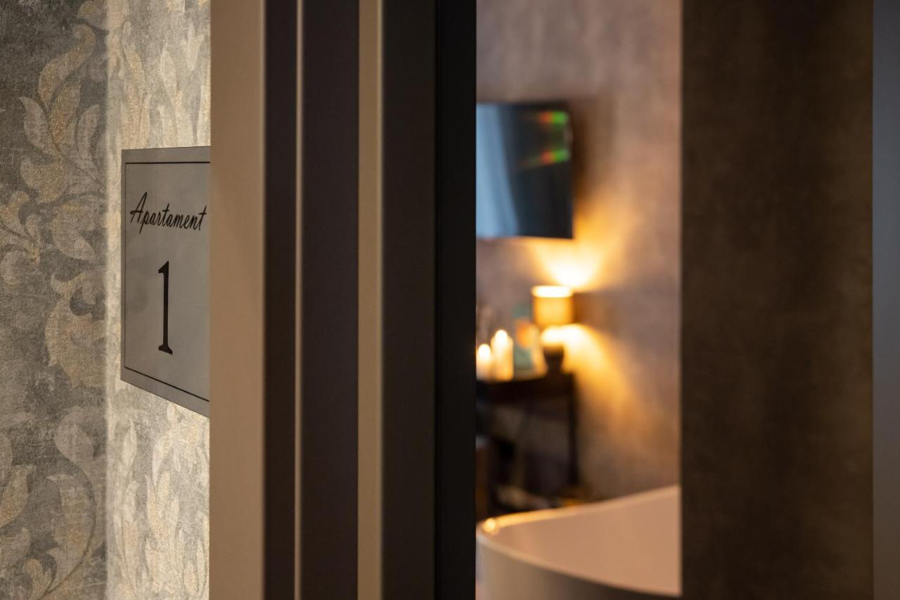 Apartamenty Drewno I Ogien Olsztyn  Luaran gambar