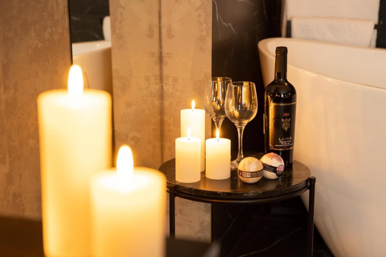 Apartamenty Drewno I Ogien Olsztyn  Luaran gambar
