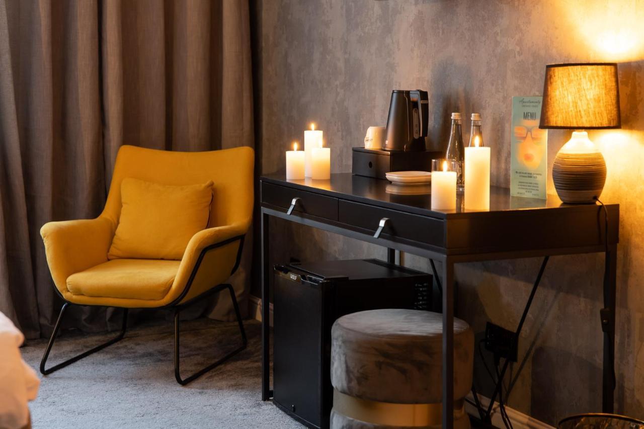 Apartamenty Drewno I Ogien Olsztyn  Luaran gambar