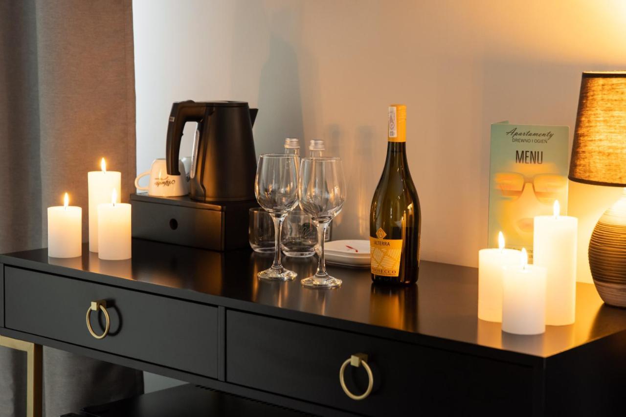 Apartamenty Drewno I Ogien Olsztyn  Luaran gambar