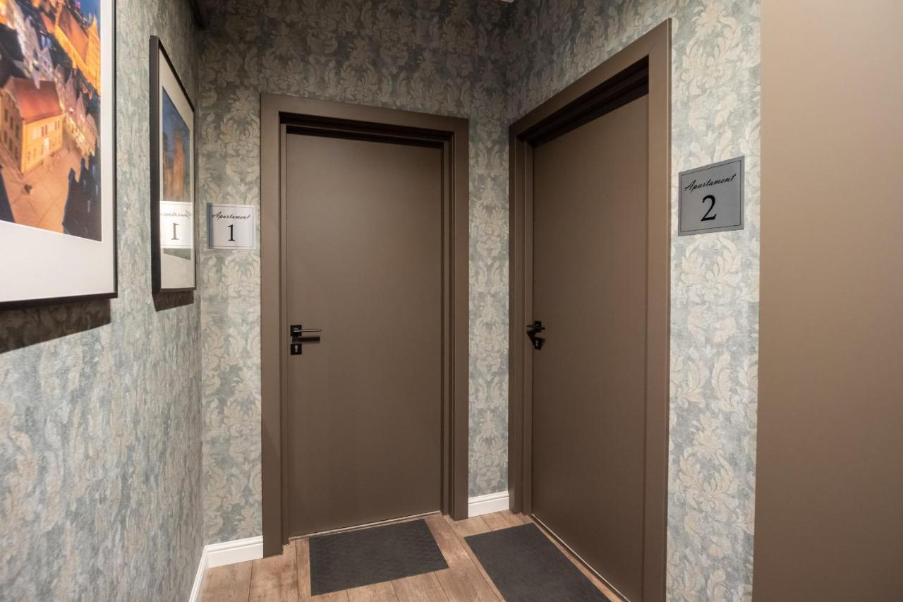 Apartamenty Drewno I Ogien Olsztyn  Luaran gambar