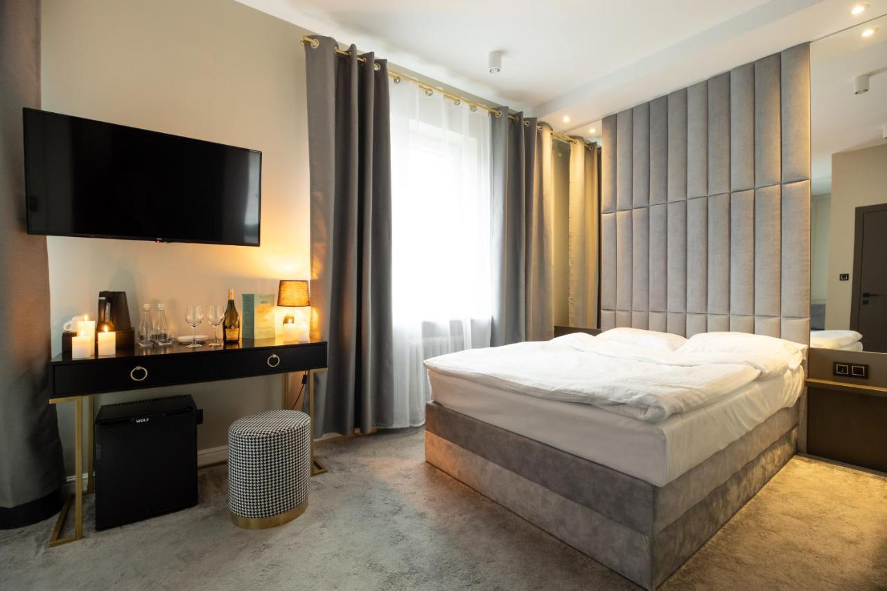 Apartamenty Drewno I Ogien Olsztyn  Luaran gambar