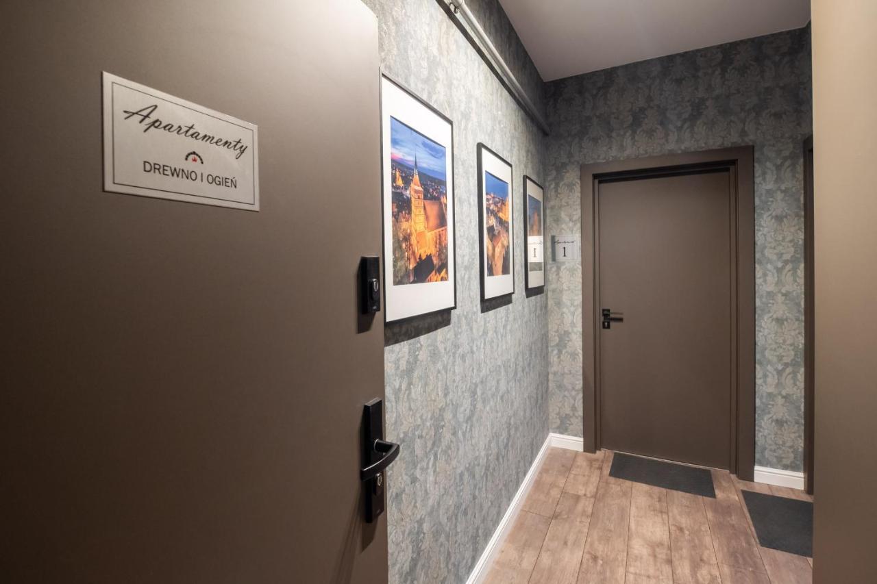 Apartamenty Drewno I Ogien Olsztyn  Luaran gambar
