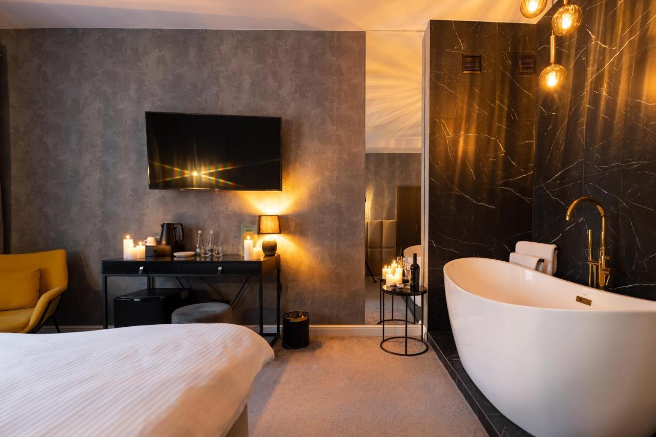 Apartamenty Drewno I Ogien Olsztyn  Luaran gambar